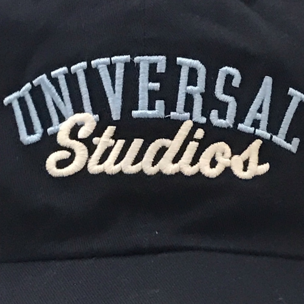 Universal Studios Adjustable Black Cotton Travel … - image 2